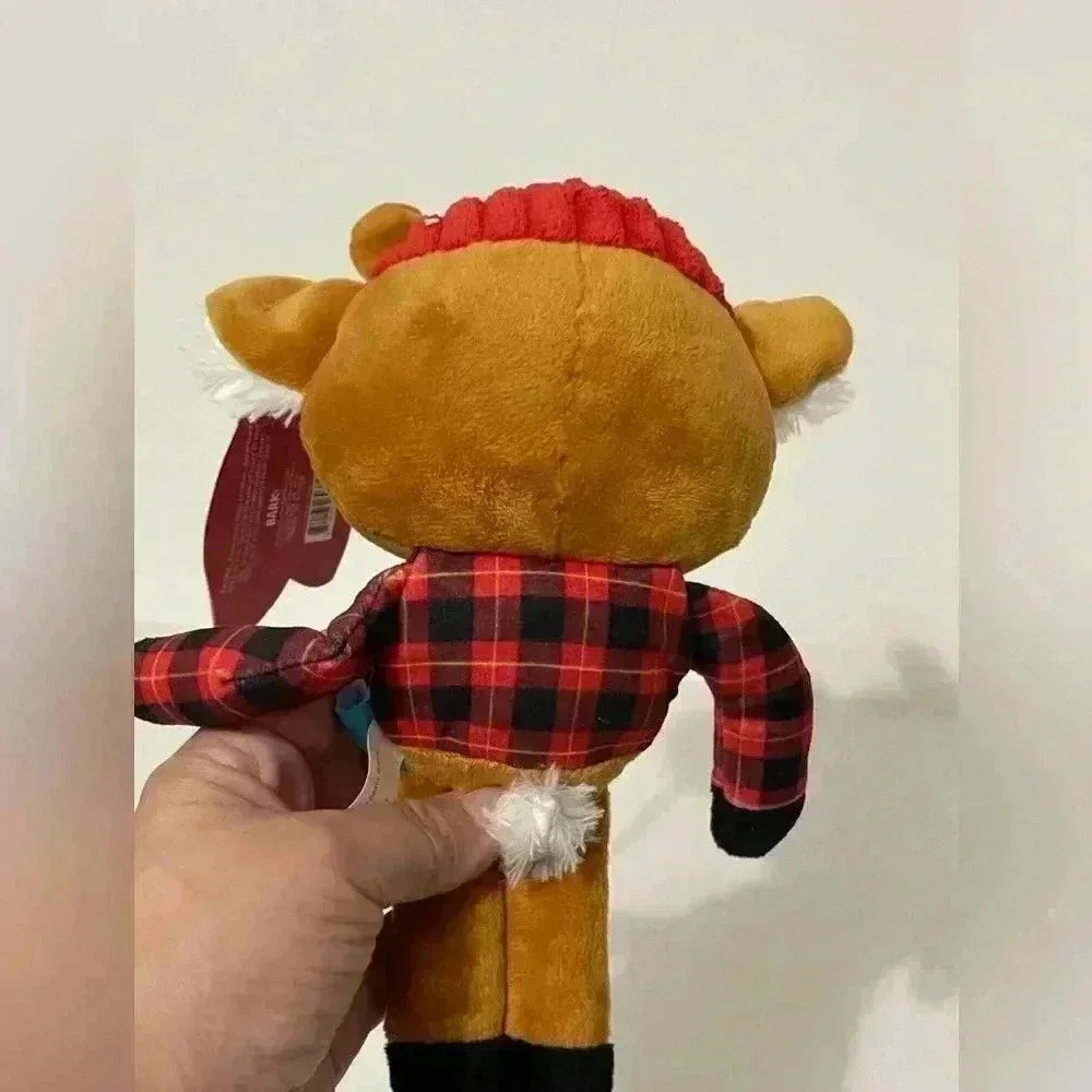 Bark Box Barkbox plush dog toy The Deer Hunter Size S-M - Picture 3 of 3